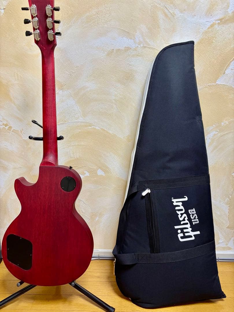 Gibson LPJ Satin Cherry ☆新品未使用☆お値下げ