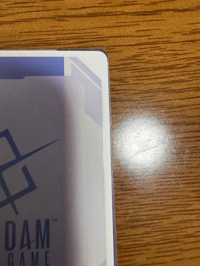 ガンダムカードゲーム　β版　ウイングガンダム　パラレル　LR+