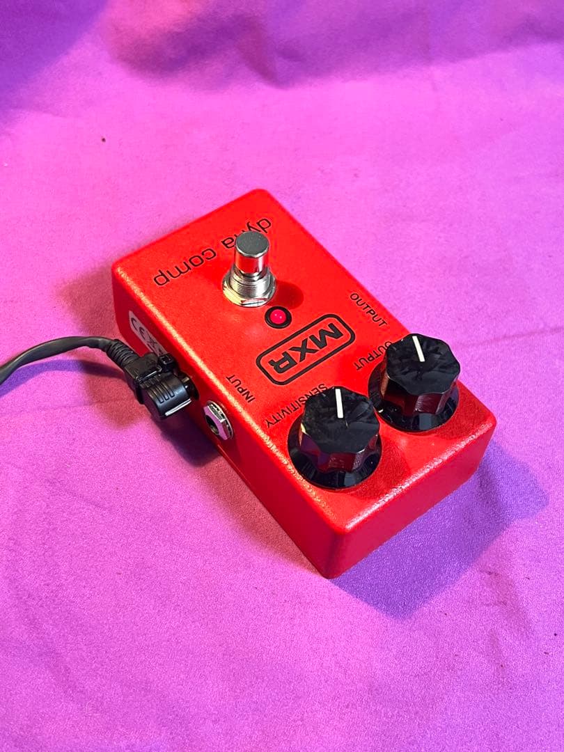 MXR Dyna Comp ギターエフェクター コンプレッサー