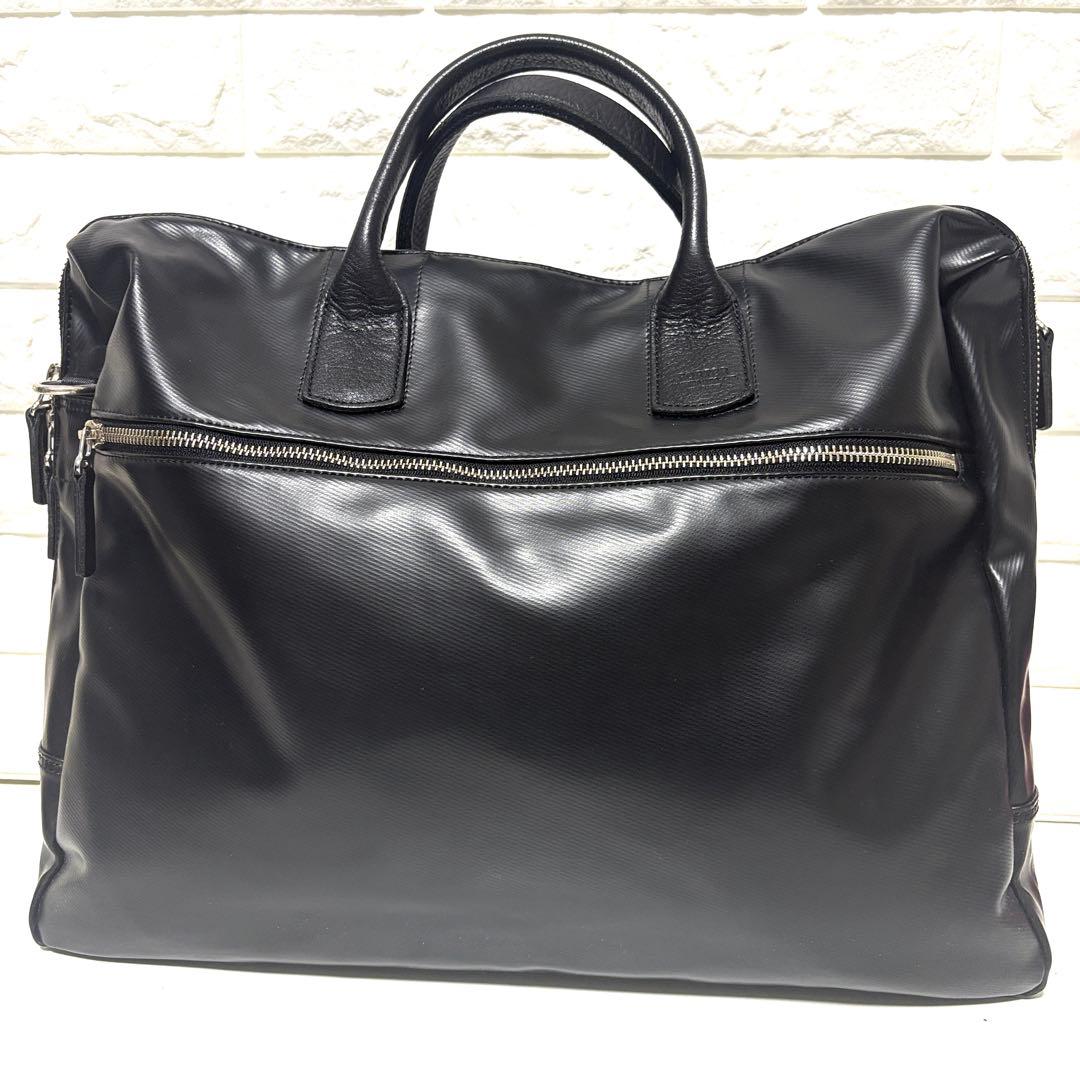 美品 PORTER 2way ビジネスバッグ ブリーフケース 吉田カバン 黒
