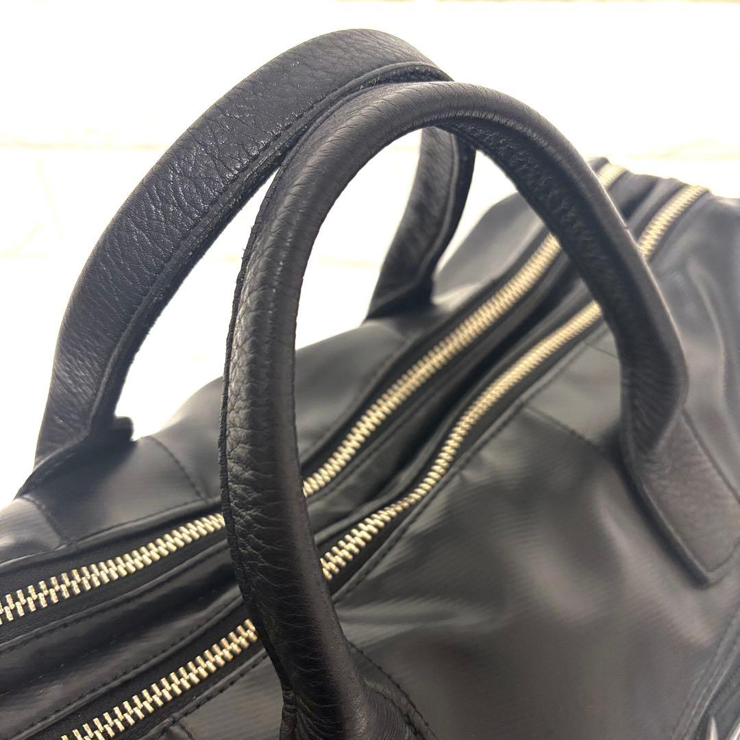 美品 PORTER 2way ビジネスバッグ ブリーフケース 吉田カバン 黒