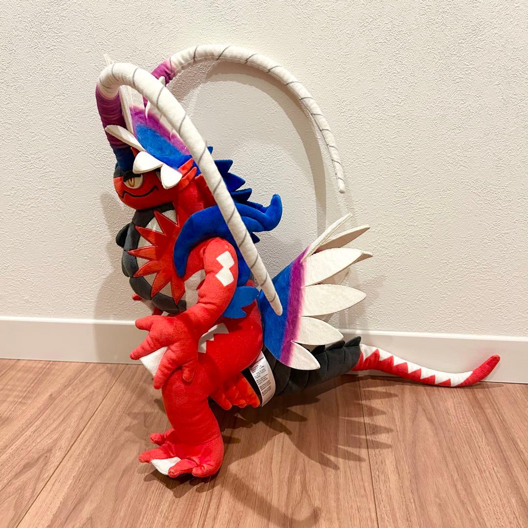 2体セット✨ポケモンセンター ミライドン コライドン ぬいぐるみ ポケセン限定