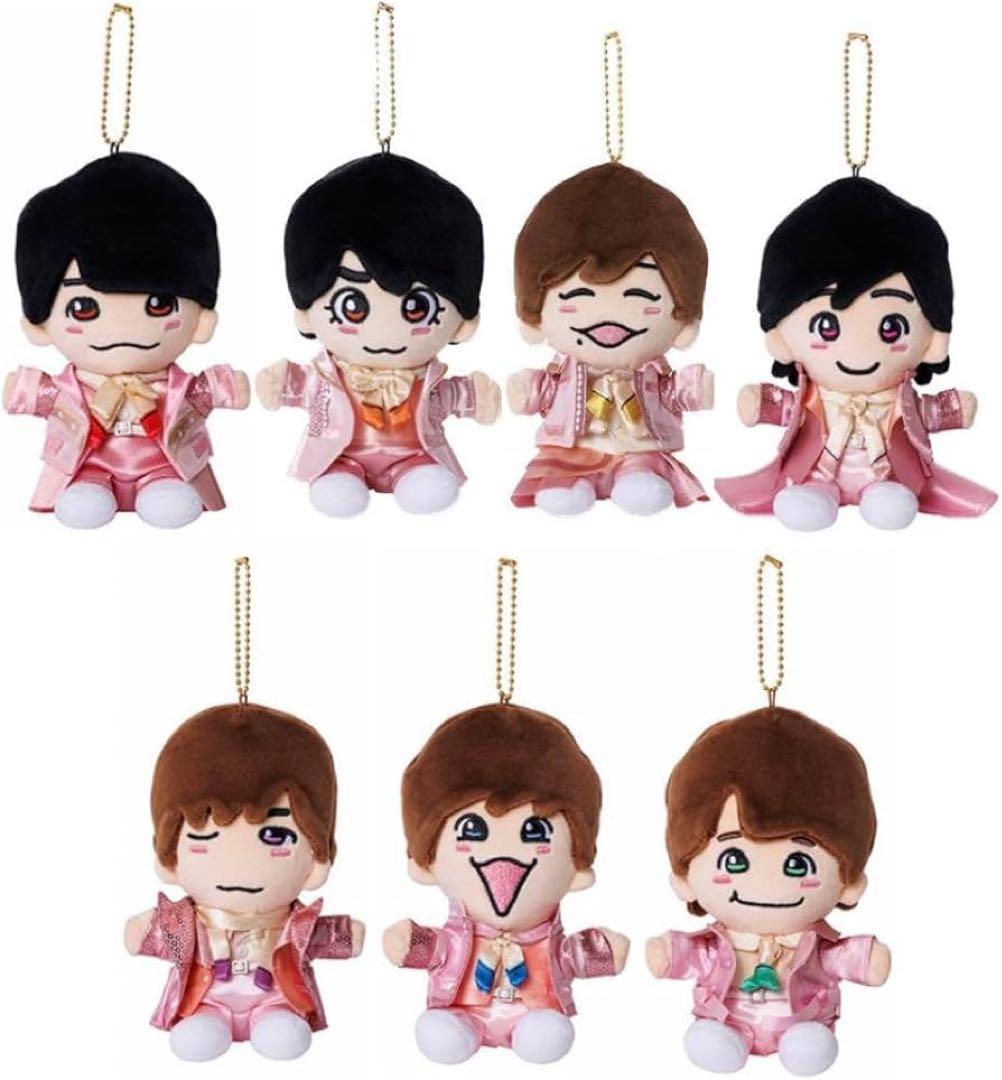 なにわ男子 ちびぬい 第2弾 7体セット