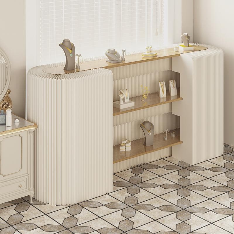 受付カウンター長さ180㎝高さ78㎝レジ 受付台テーブル折り畳み演説台おしゃれ