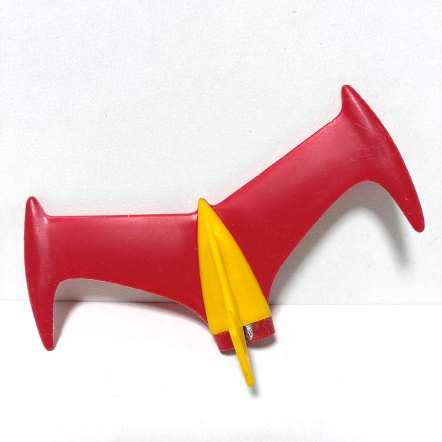 当時モノ　レトロソフビ『グレートマジンガー』スクランブルダッシュ付き