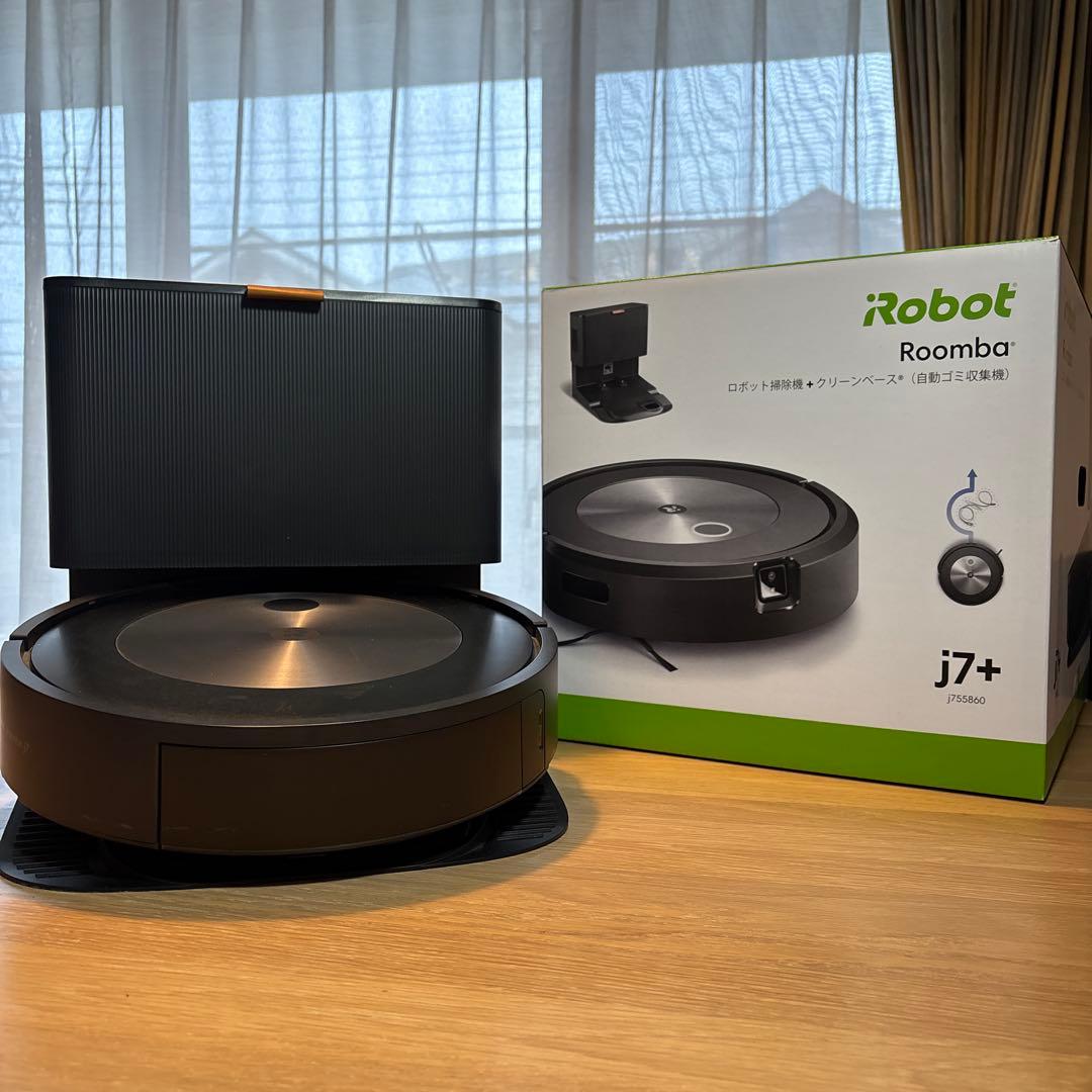 iRobot Roomba j7+ 本体 充電ドック付き