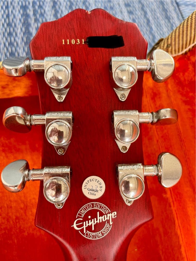 【激レアカラー】エピフォン/Epiphone Les Paul Standard