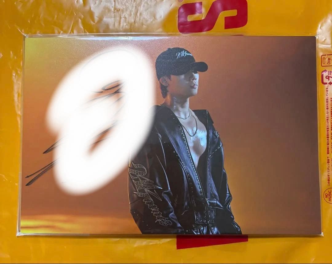 神谷健太　パネル　サイン　ランペ