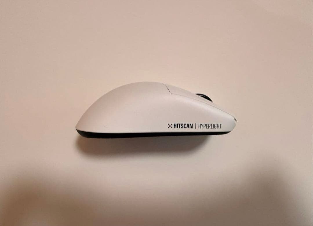 マウス・トラックボール HITSCAN hyperlight white