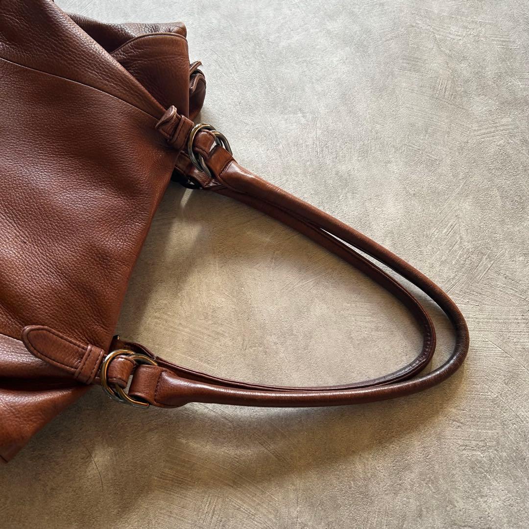 バッグ archive shoulder bag y2k brown