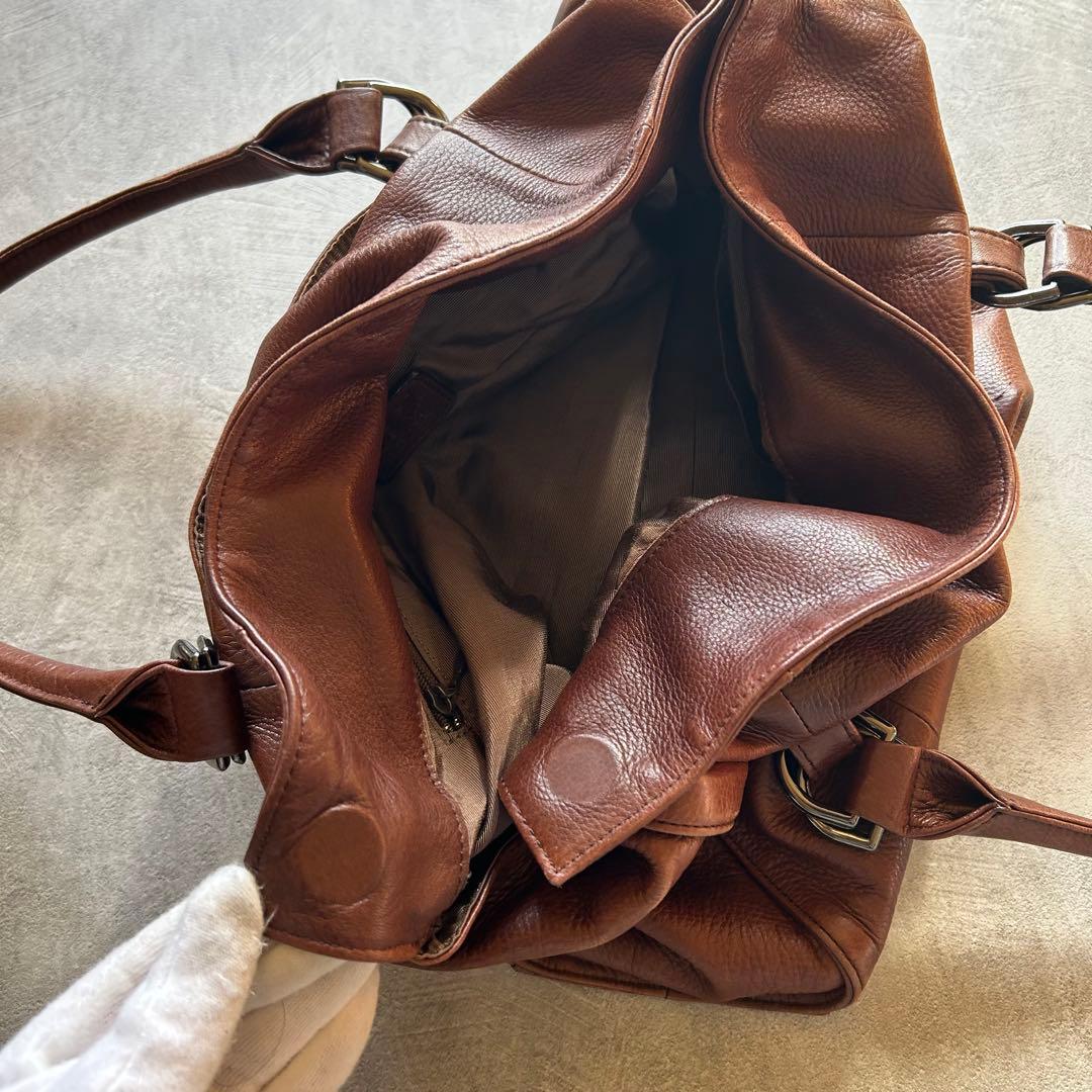 バッグ archive shoulder bag y2k brown