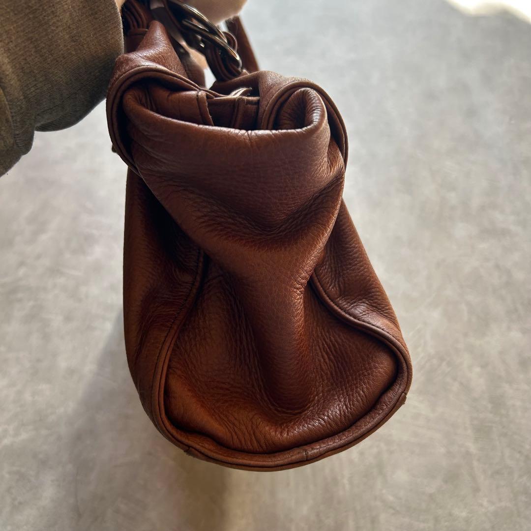 バッグ archive shoulder bag y2k brown