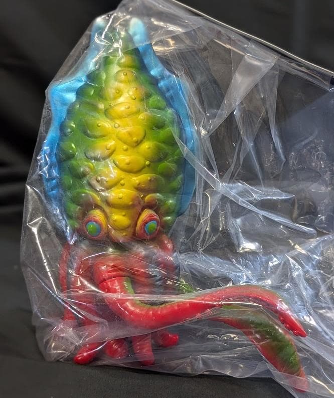 ゲゾラ「決戦！南海の大怪獣」登場怪獣（マルサン）未開封ソフビフィギュア