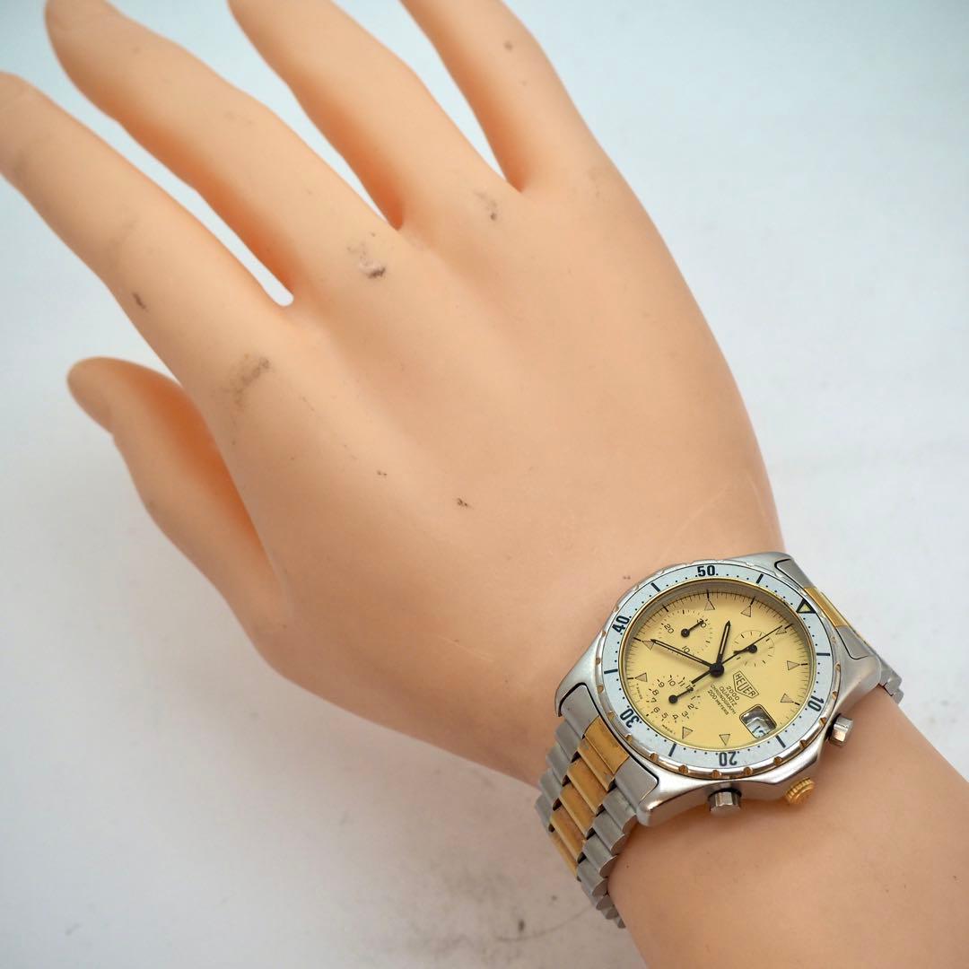 専用　119 稼働　タグホイヤー　メンズ　2000 クロノグラフ　274.006