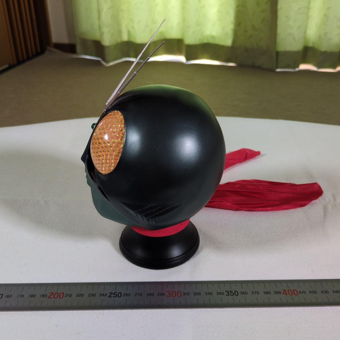 仮面ライダー　旧1号　1/2 スケール　マスク