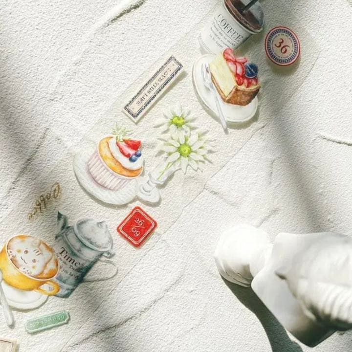 sonia  海外マスキングテープ  切り売り④  ケーキ  スイーツ