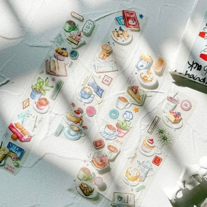 sonia  海外マスキングテープ  切り売り④  ケーキ  スイーツ