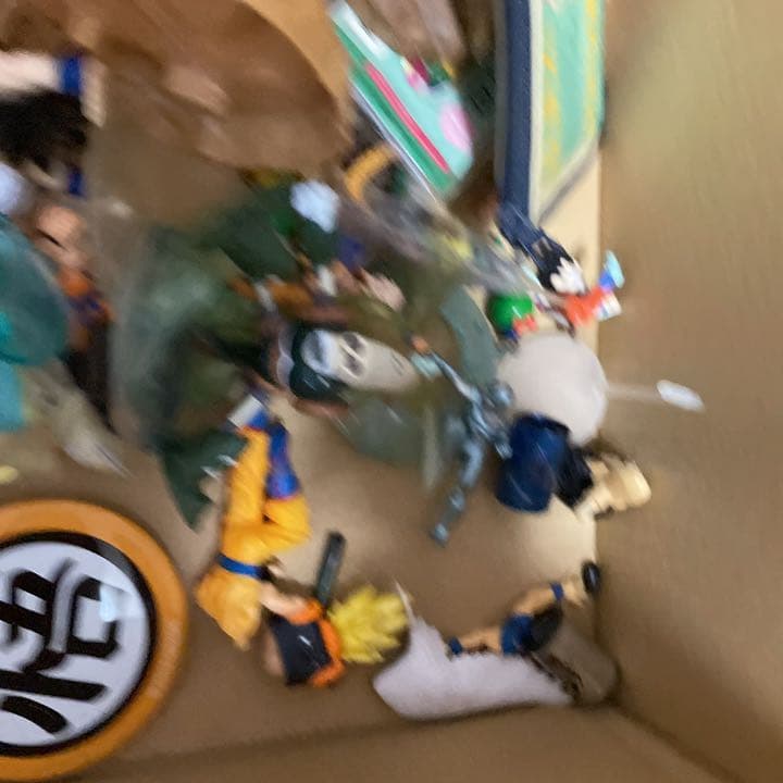 ドラゴンボール　フィギュア　寄せ集め