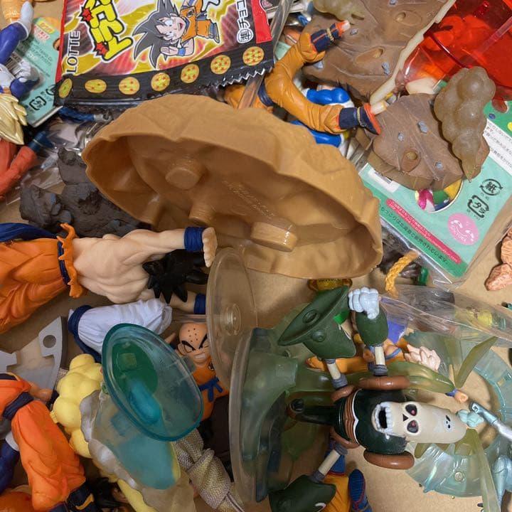 ドラゴンボール　フィギュア　寄せ集め