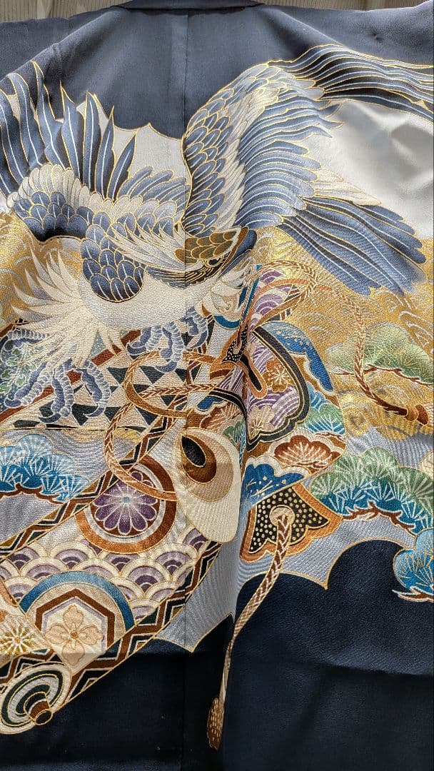 七五三男の子　羽織袴セット一式