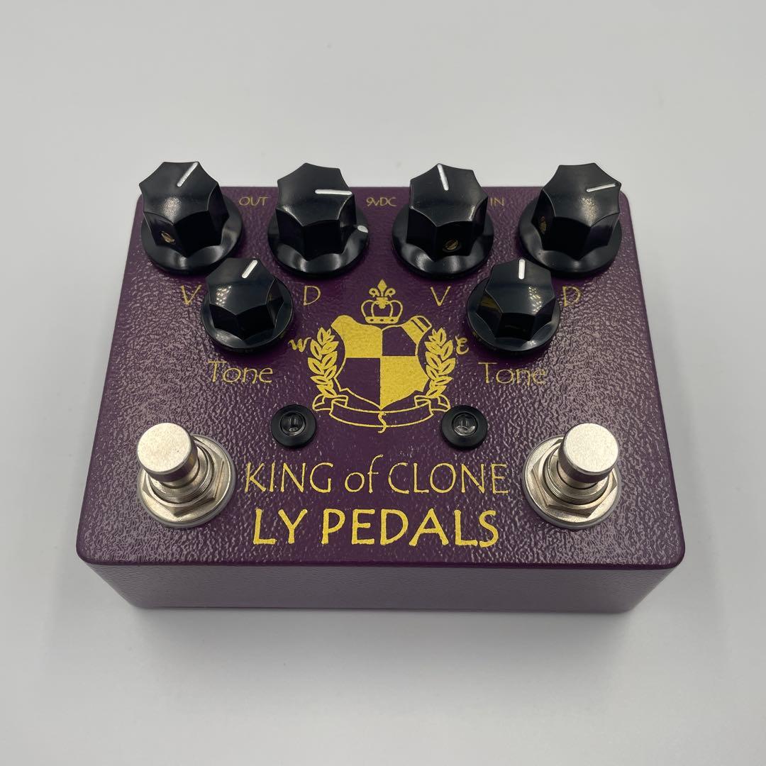 【新品未使用】LY-ROCK King of tone クローン　LYR