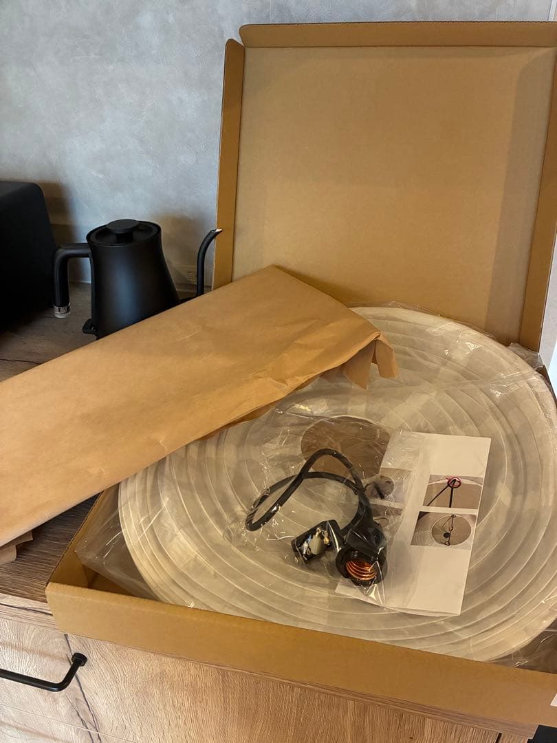 ARTOFBLACK ホワイト Large 50cm ペンダントライト新品未使用