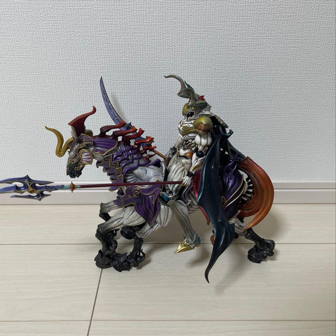 ファイナルファンタジー FF ブリングアーツ フィギュア オーディン