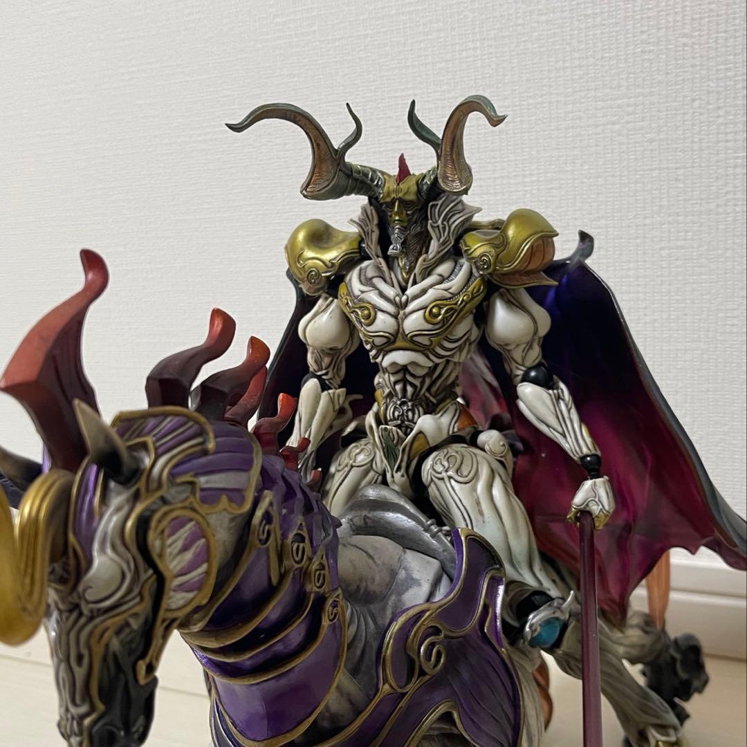 ファイナルファンタジー FF ブリングアーツ フィギュア オーディン