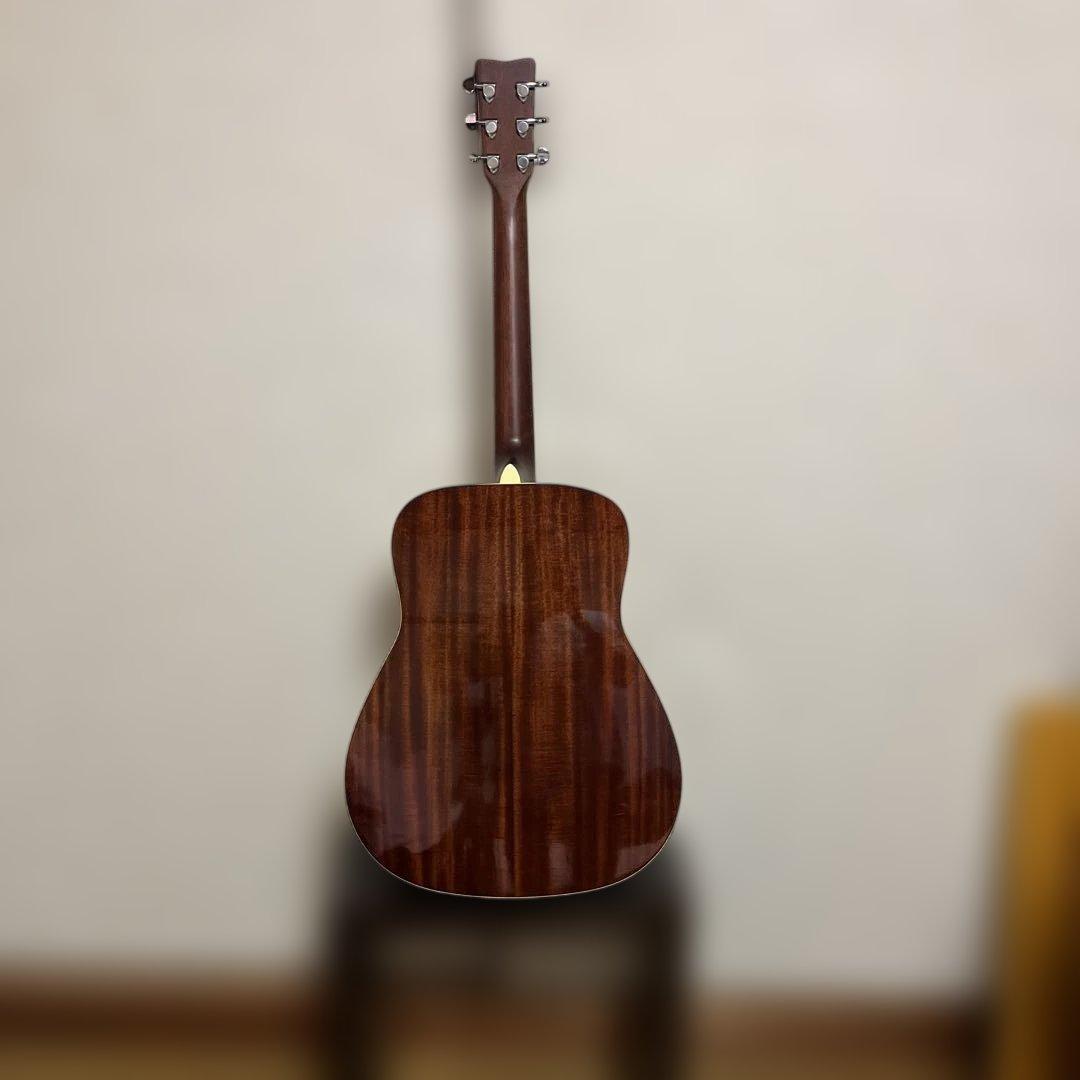 YAMAHA アコースティックギターとケースと