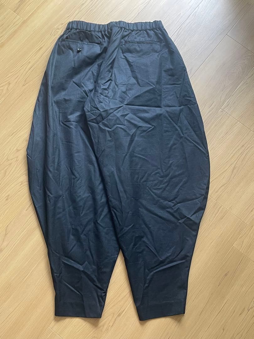 BLACK COMME des GARCONS バルーンパンツ