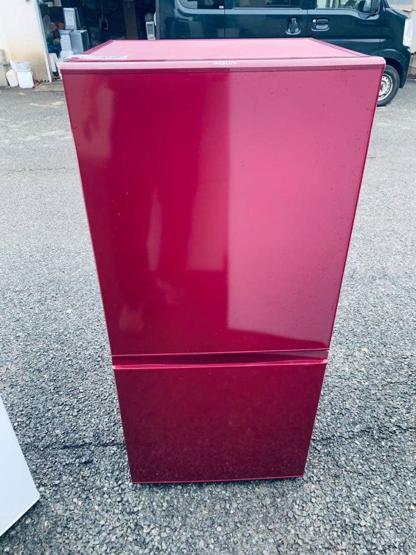 ♻️送料設置無料　AQUA ノンフロン冷凍冷蔵庫　AQR-16F