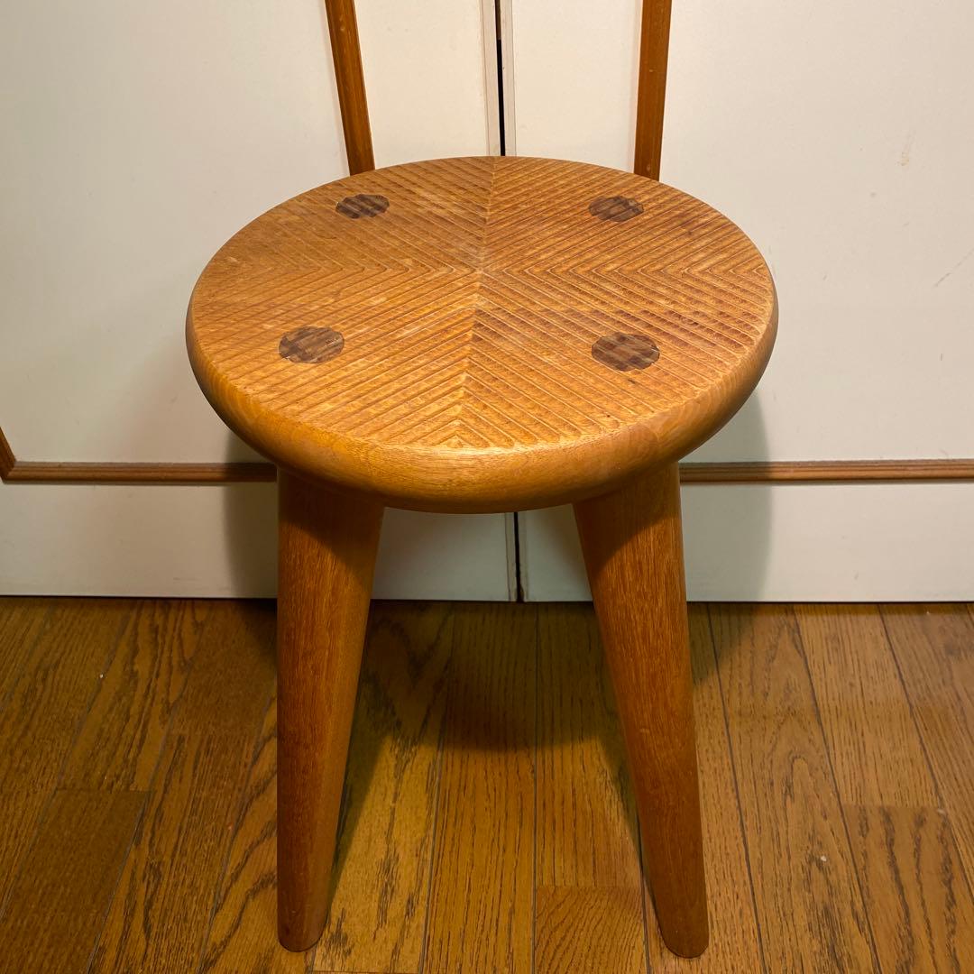 アンティーク　丸椅子