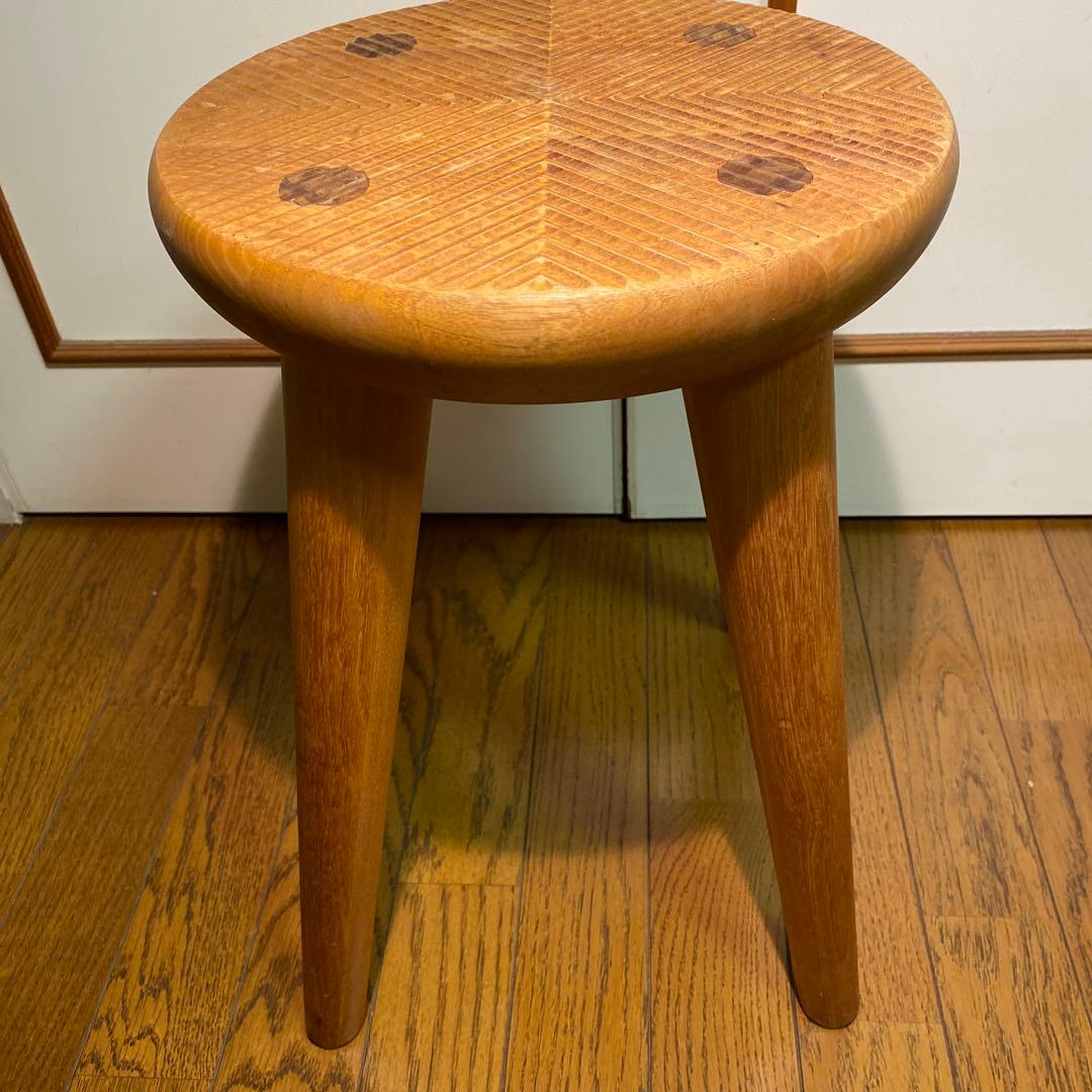 アンティーク　丸椅子