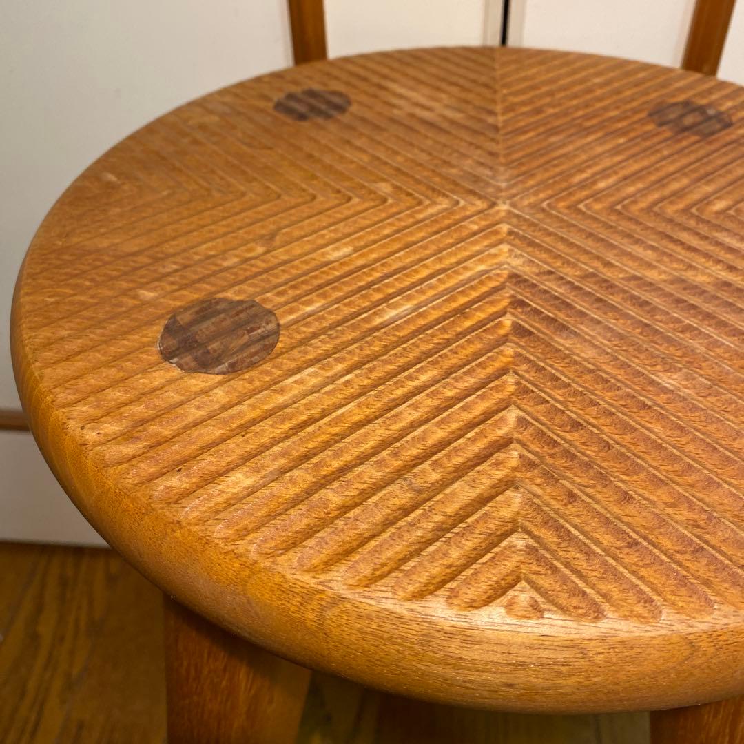 アンティーク　丸椅子