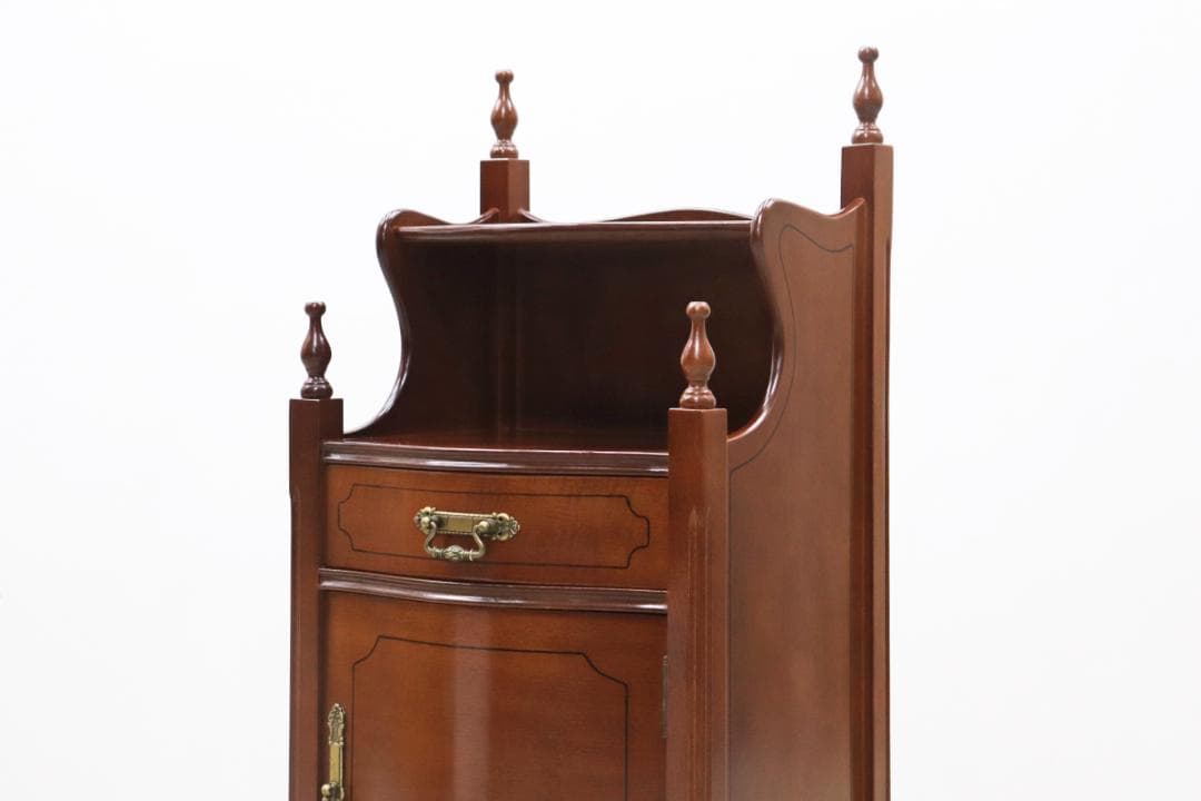 ヴィンテージ クラシカル キャビネット ベッドサイド ラック アンティーク