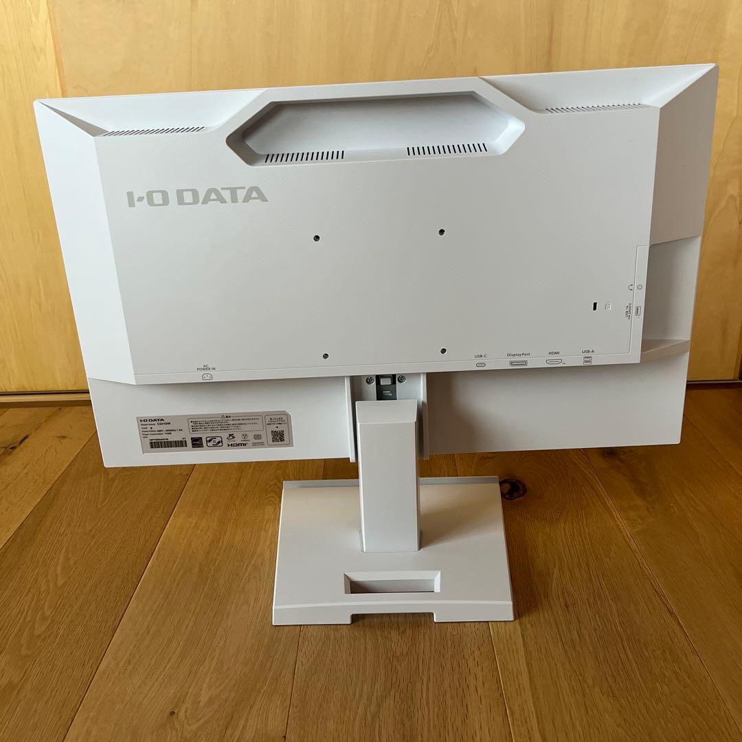 I-O DATA ホワイトディスプレイ 本体C241DW