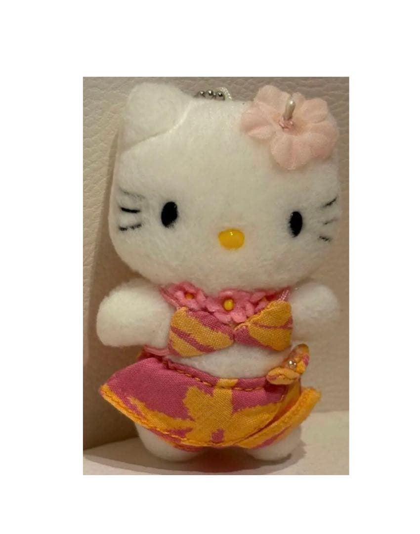 HelloKitty☆フラダンスキティちゃん☆HAWAII☆レア☆レトロ 新品