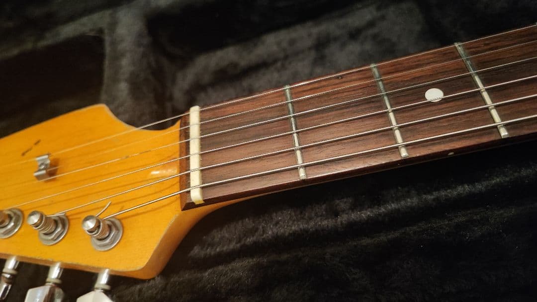 Vintage relic ストラトキャスター コンポーネント