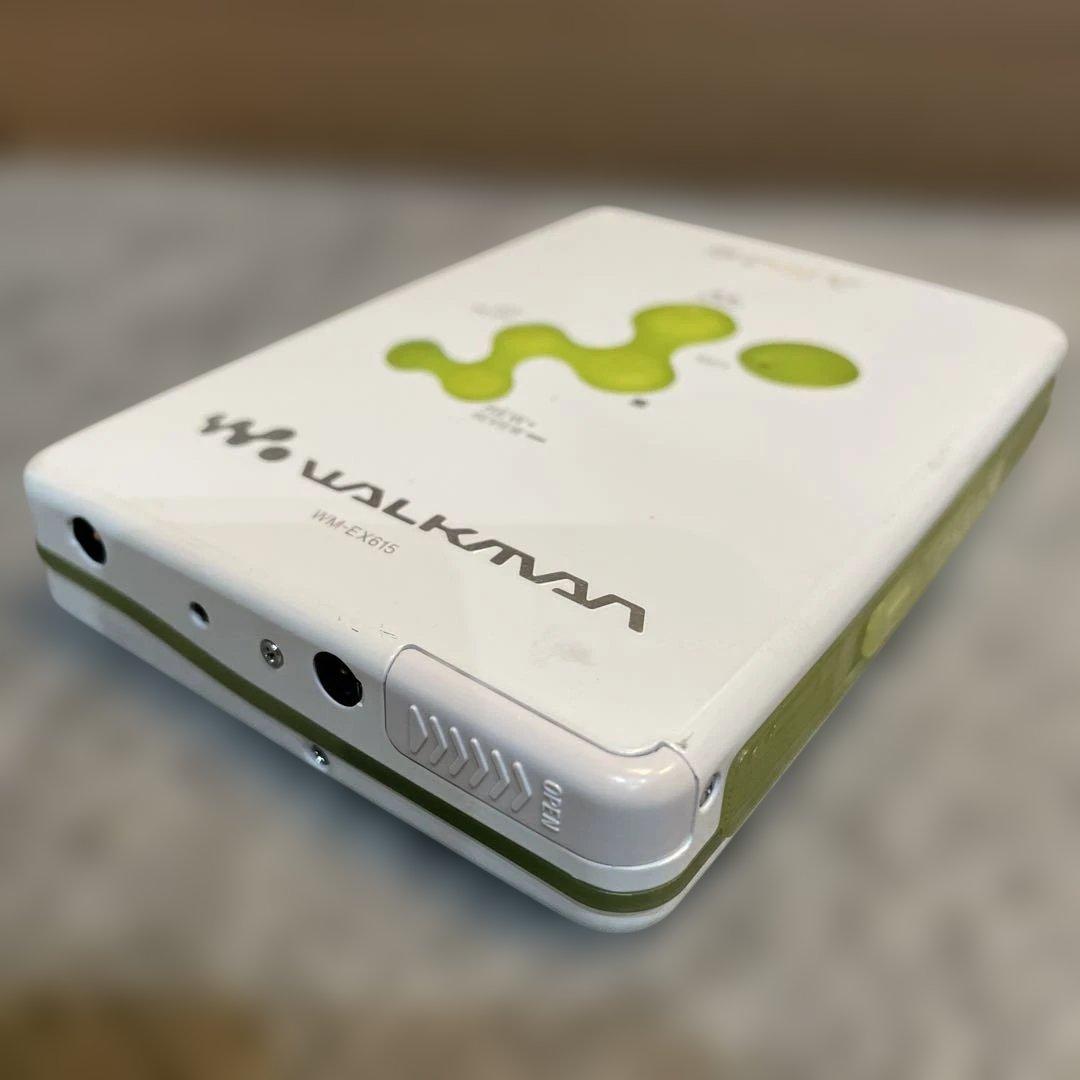 SONY カセットウォークマンWM-EX615 動作確認済み
