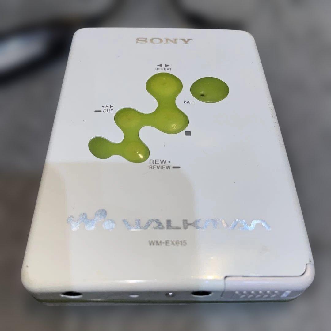 SONY カセットウォークマンWM-EX615 動作確認済み