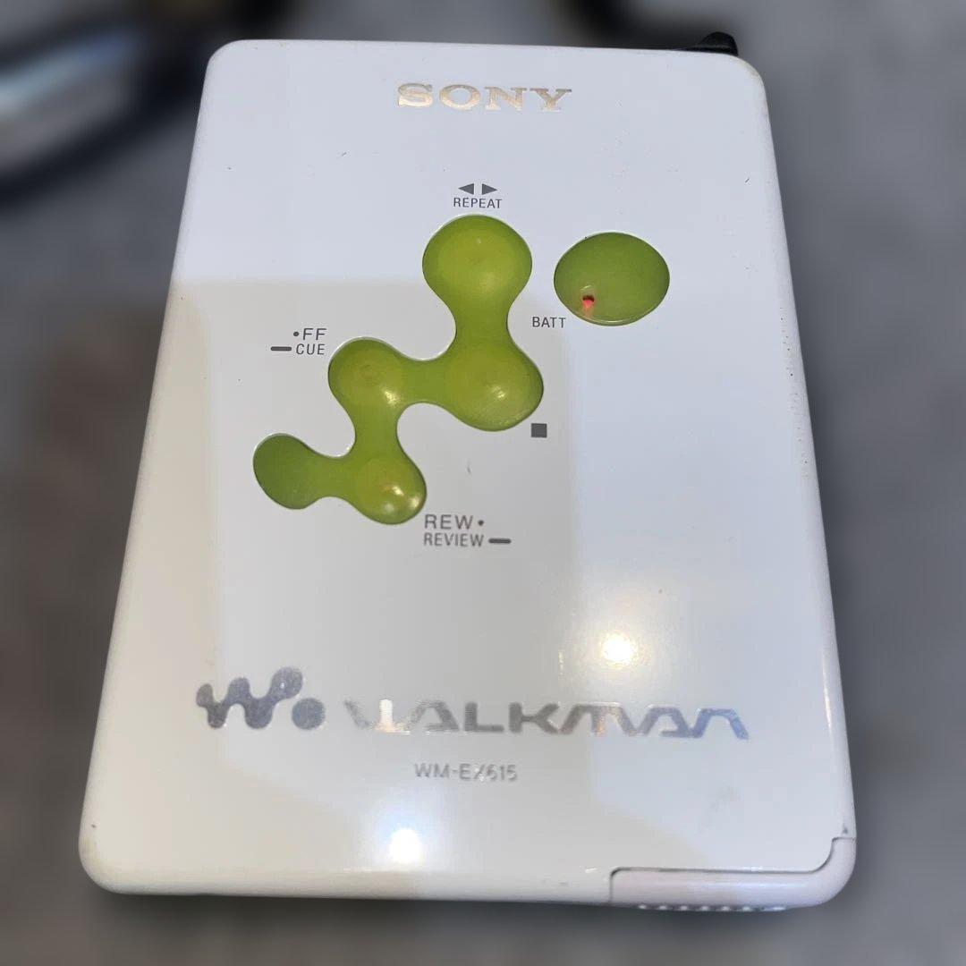 SONY カセットウォークマンWM-EX615 動作確認済み