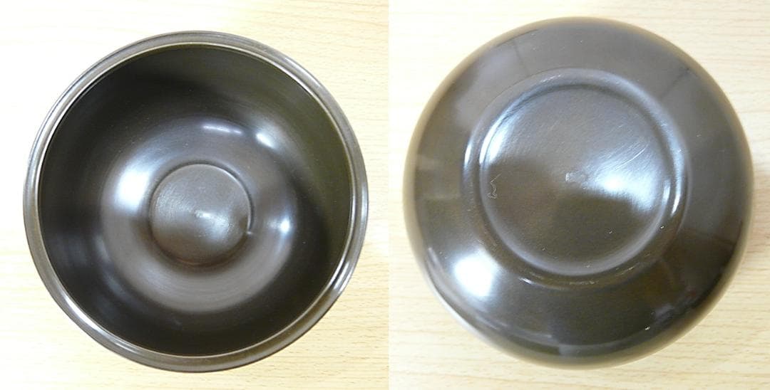 京釜師　十五代 大西清右衛門（浄心） 造　唐銅 糸目建水【千家十職】