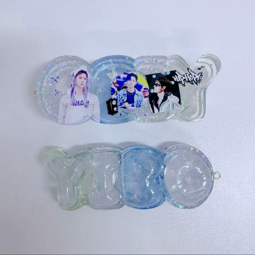 王一博 厚いレジン置物です&バッグチャームに&ナイトライトにもなります❣️9点