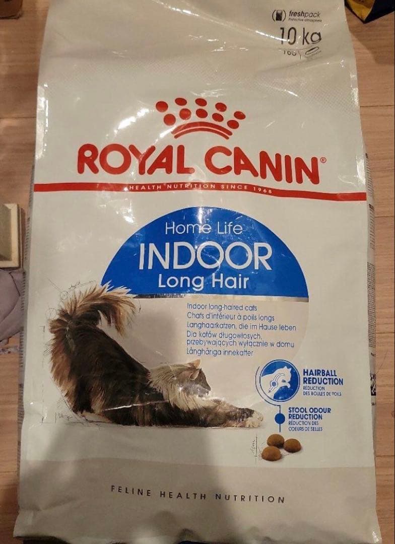 キャットフード  CANIN Indoor Long Hair 10kg