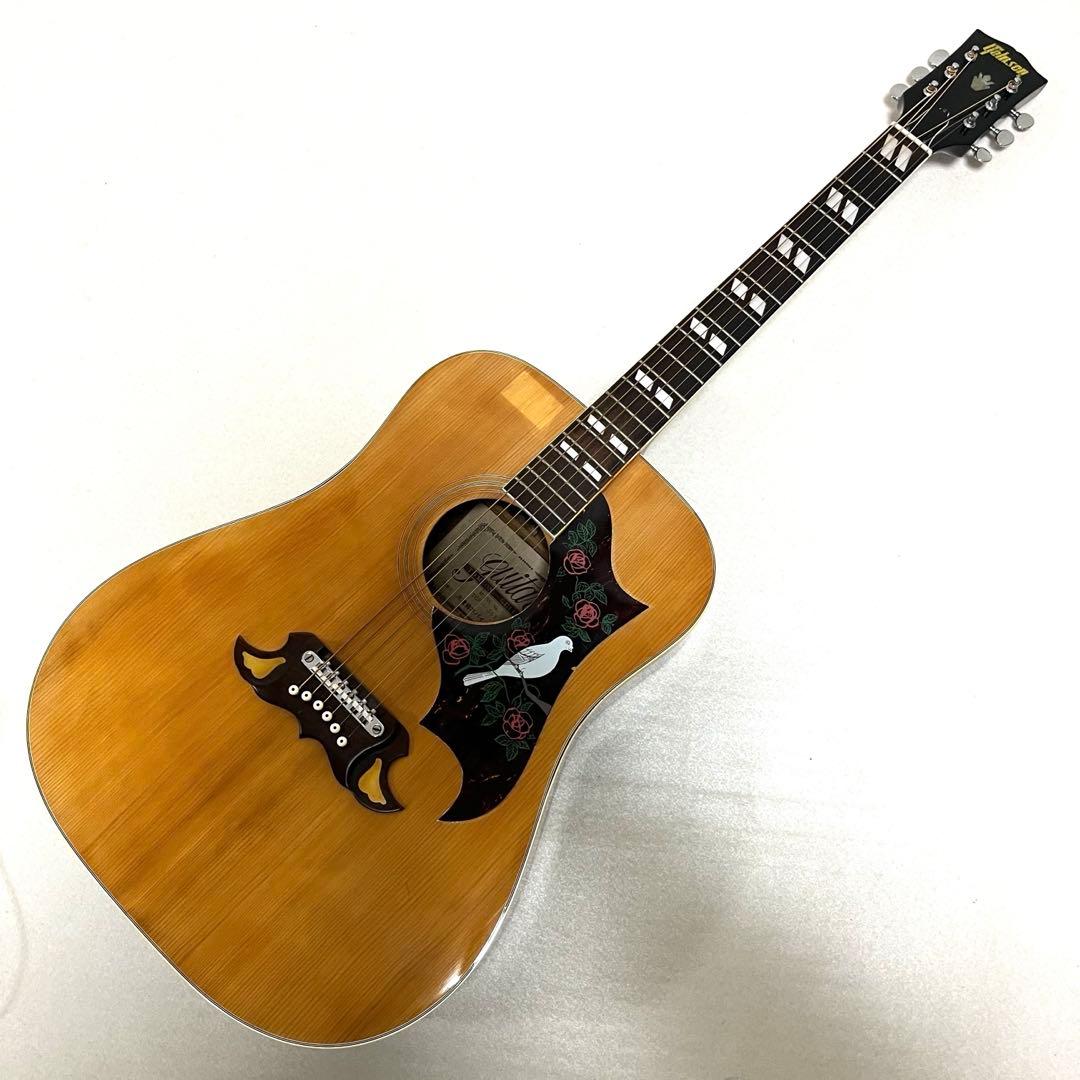 希少 TOMSON TGF-351 木曽鈴木バイオリン社 ハミングバード 70s