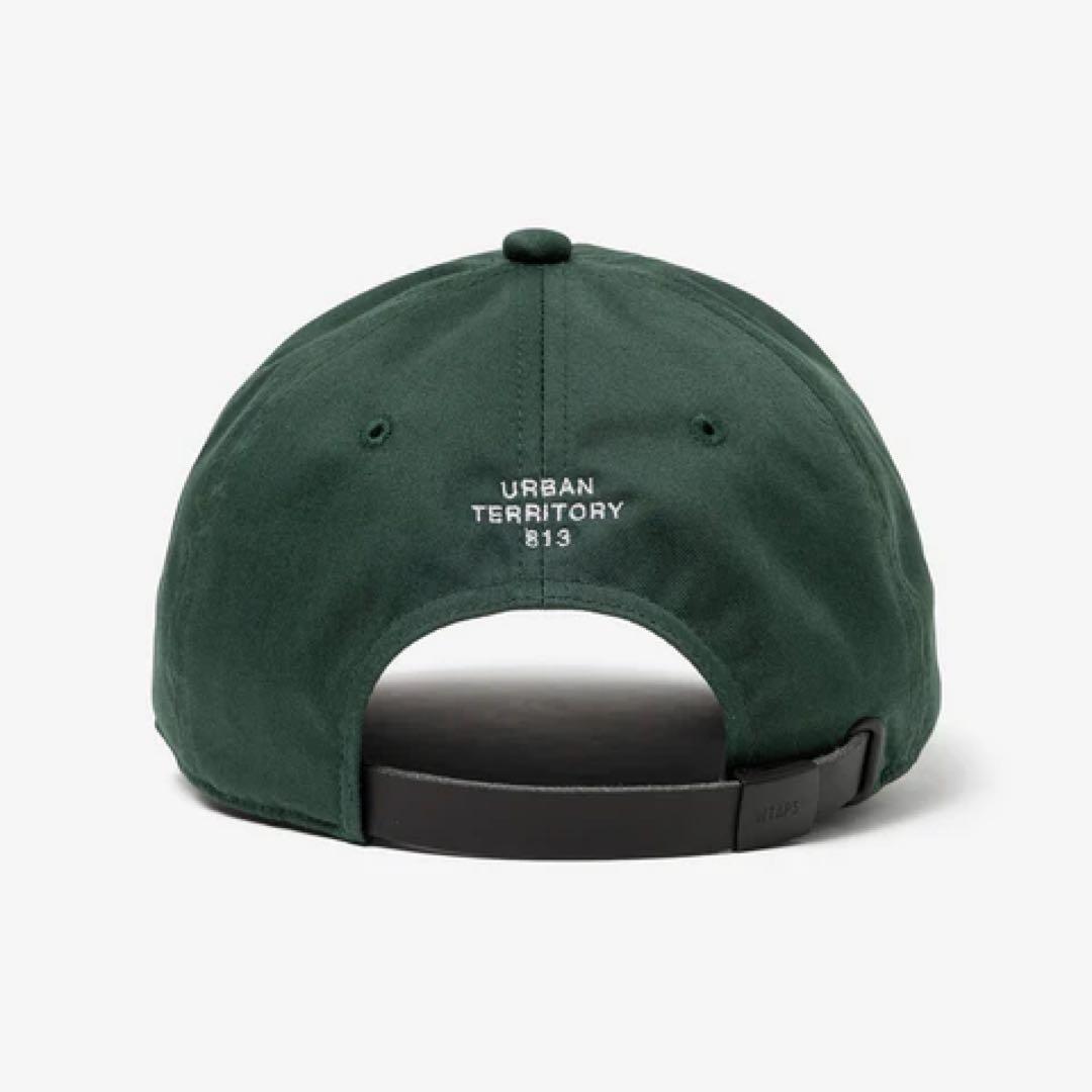 新品 WTAPS T-6M 01 CAP ダブルタップス キャップ グリーン