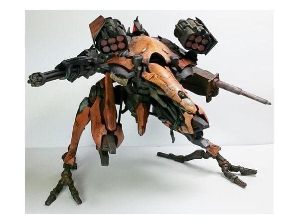 1/24 U・R・C 戦闘支援AI タイラント アドバンス