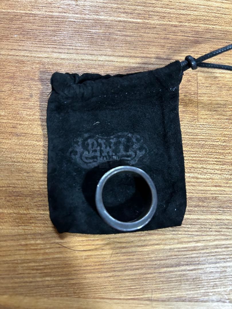 ビルヴォールレザーリング袋付き