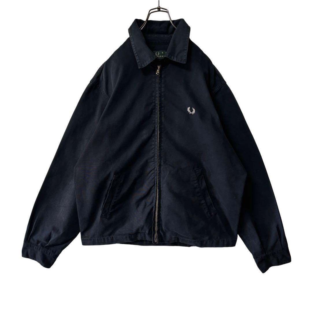 【FRED PERRY】90s イタリア製 スイングトップ ワンポイントロゴ