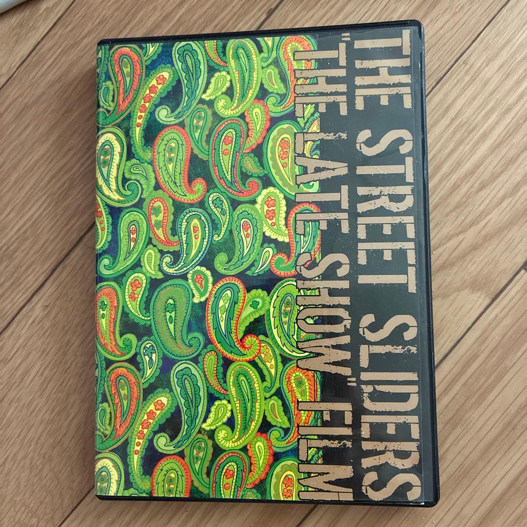 ストリート・スライダーズ 【THE LATE SHOW 】FILM DVD